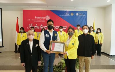 ROTARY – UKDC KEMBANGKAN NILAI “SERVICE ABOUT SELF”