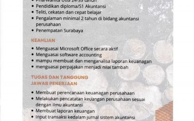 PT MULTI MUSTIKA AGUNG (ACCOUNTING)