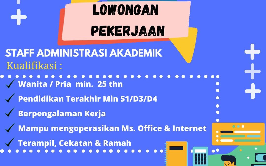 UKDC – Staff Administrasi Akademik