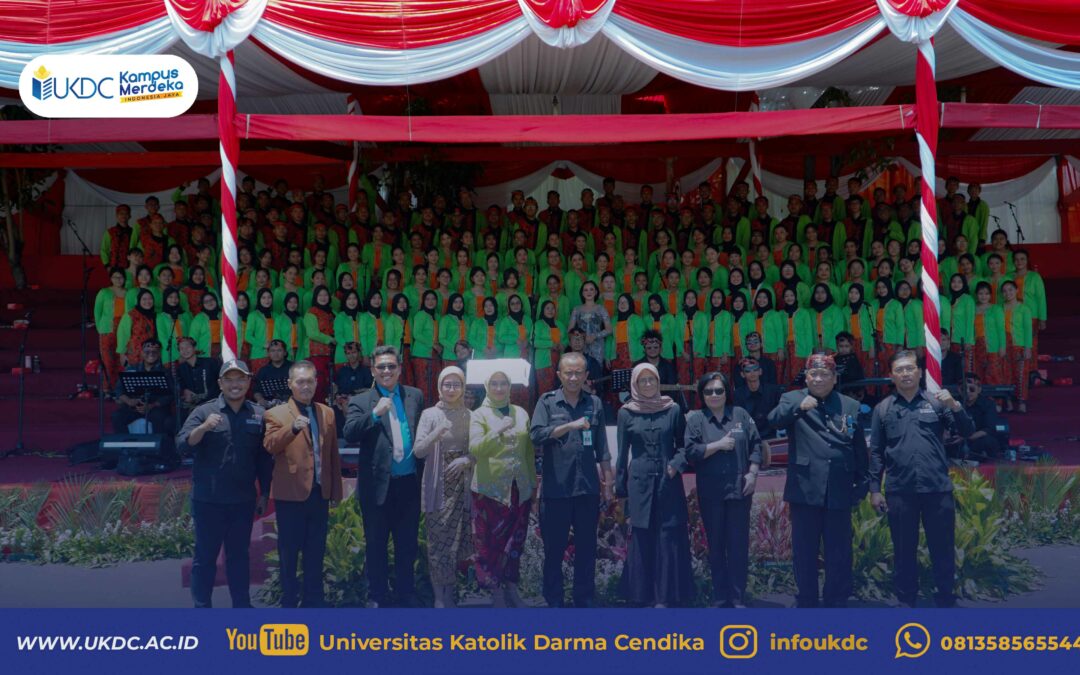 Pesona Paduan Suara UKDC Dalam Perayaan Ulang Tahun ke-79 Jawa Timur