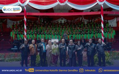 Pesona Paduan Suara UKDC Dalam Perayaan Ulang Tahun ke-79 Jawa Timur