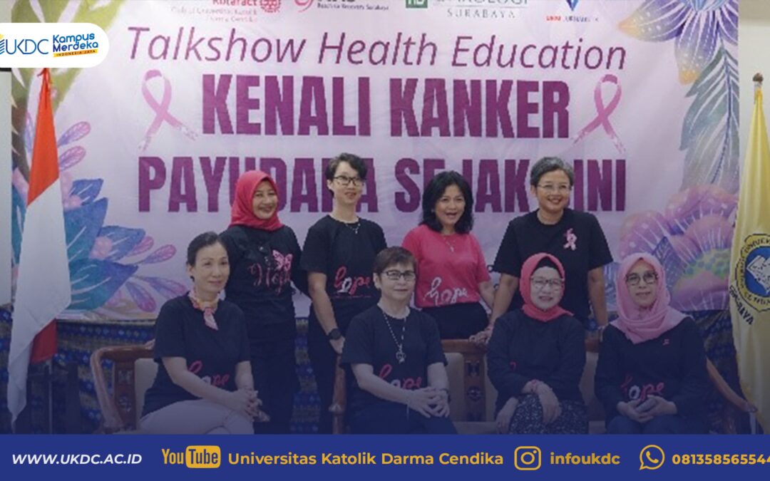 Rotaract UKDC Selenggarakan Talkshow Kanker Payudara