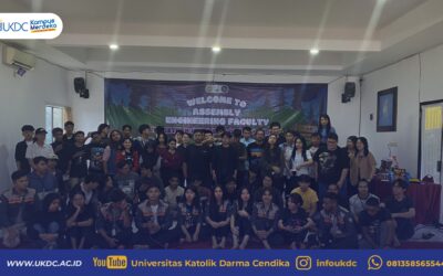 Makrab Fakultas Teknik UKDC 2024 : “Together We’ll Be a Great Leader”