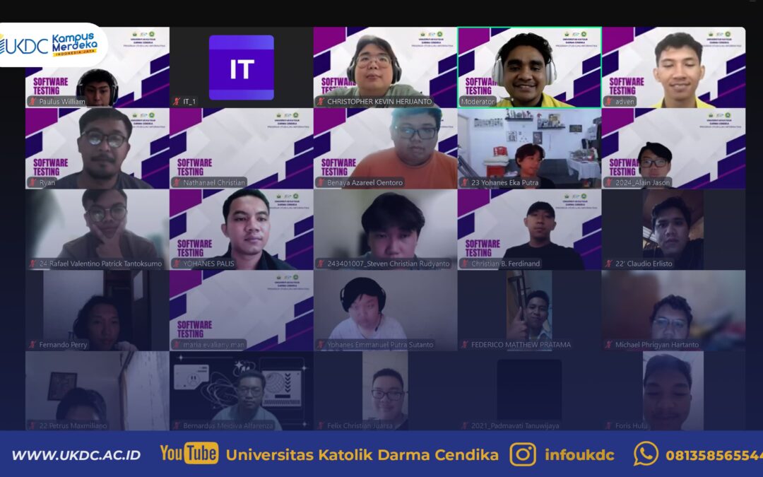 Seminar Software Testing: Menyelami Dunia Manual Testing dan Automated Testing