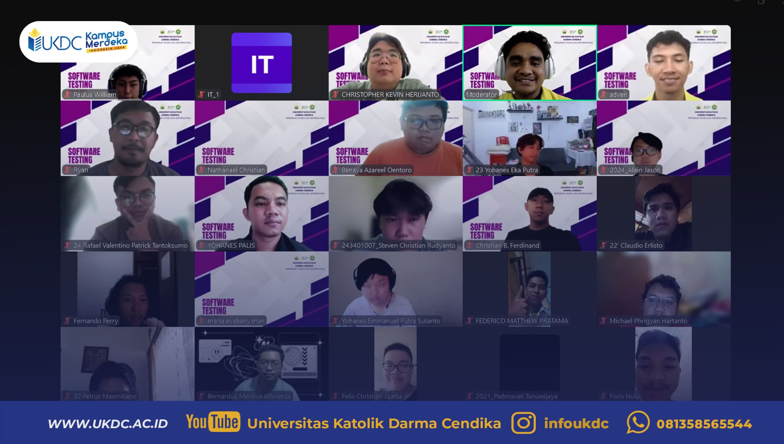 Seminar Software Testing Menyelami Dunia Manual Testing Dan Automated