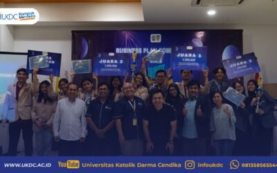 HIMA Manajemen UKDC Sukses Gelar Business Plan Competition, Dorong Kreativitas Mahasiswa