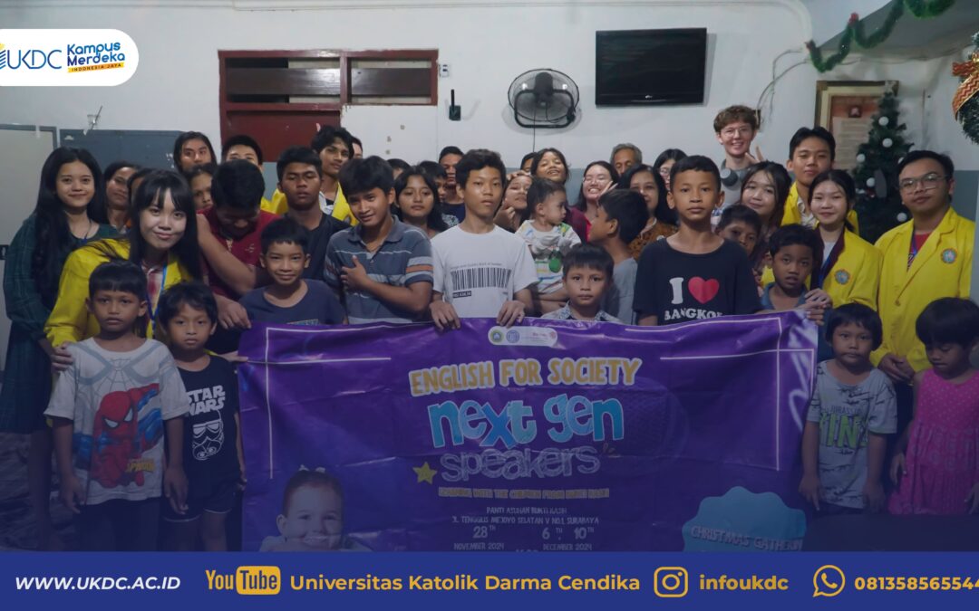 “English For Society: Membangun Kepercayaan Diri Anak-anak Melalui Pembelajaran Bahasa Inggris di Panti Asuhan Bukti Kasih”