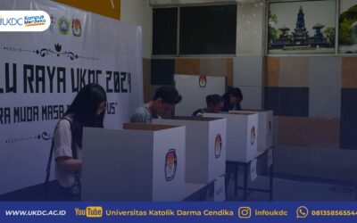 Pemilihan Raya Mahasiswa UKDC 2024: Membangun Kepemimpinan yang Berintegritas dan Inovatif