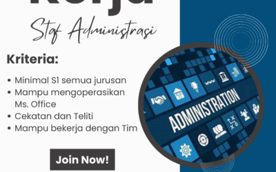 Lowongan Kerja Administrasi & Accounting UKDC 2025