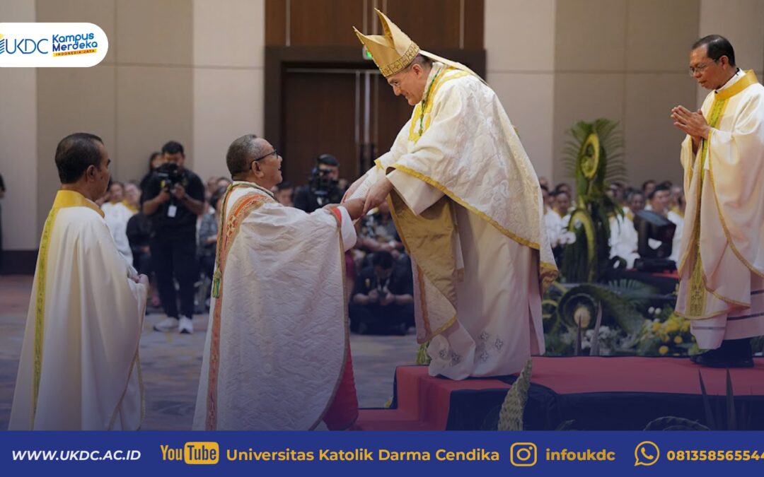 Mgr. Agustinus Tri Budi Utomo Resmi Ditahbiskan sebagai Uskup Keuskupan Surabaya