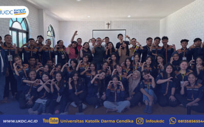 Paduan Suara Mahasiswa Benedicamus Chante UKDC Gelar Choral Sync 2025: “BeyondThe Choral Harmony”