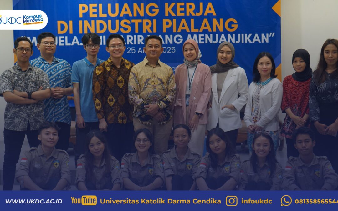 Fakultas Ekonomi UKDC Gelar Kuliah Tamu: Menjelajahi Peluang Karir di Industri Pialang