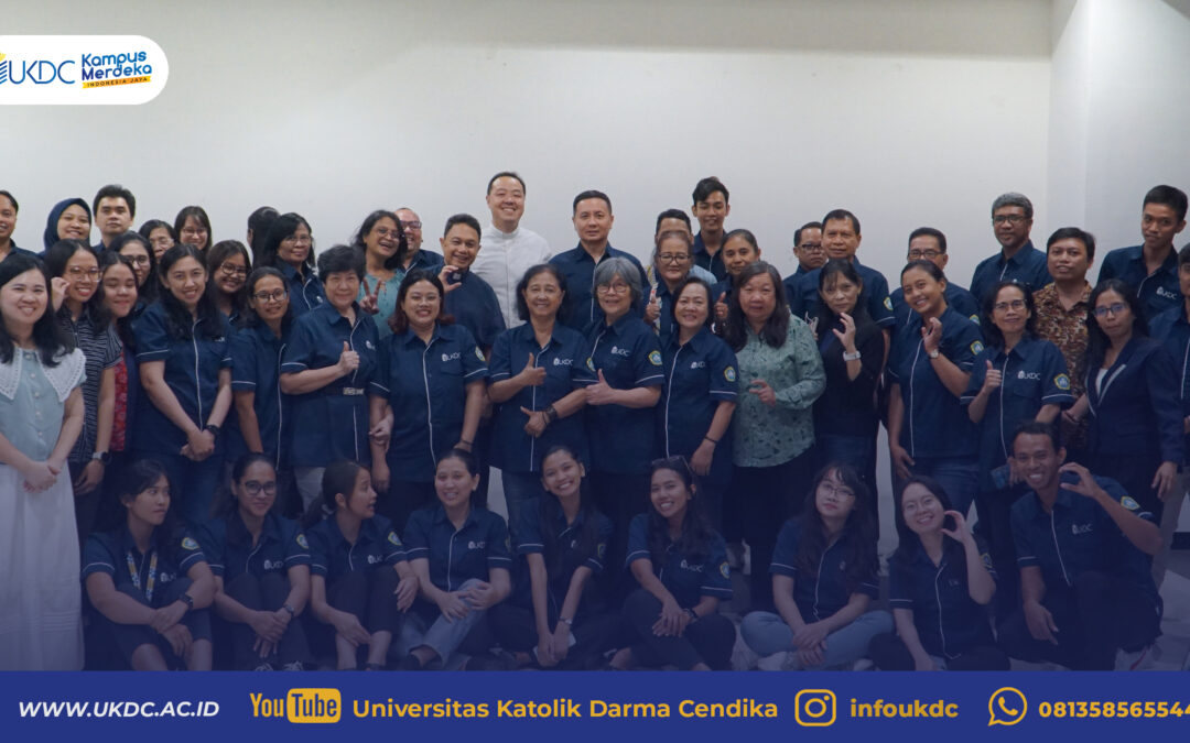 Pisah Sambut Campus Ministry UKDC: Perjalanan Pelayanan Penuh Makna dan Harapan Baru