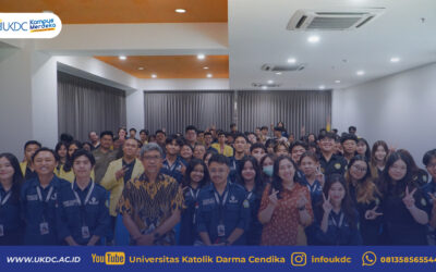 Refleksi Kepemimpinan Ormawa: BEM UKDC Gelar Talkshow Bersama Wakil Rektor Akademik