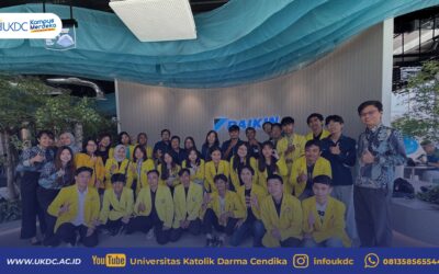 Studi Lapangan Mahasiswa Arsitektur ke PT Daikin Airconditioning: Pendalaman Sistem HVAC dan Penerapannya dalam Rancang Bangun