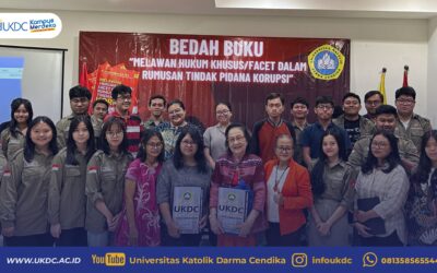 Bedah Buku : Melawan Hukum Facet dalam Rumusan Tindak Pidana Korupsi