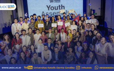 Mahasiswa Arsitektur UKDC Wakili Indonesia dalam Habitat Youth Assembly 2025 di Filipina
