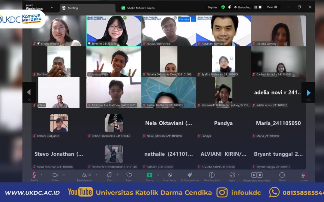 Speak Like a Journalist: Strategi Belajar Bahasa Inggris yang Relevan dan Global