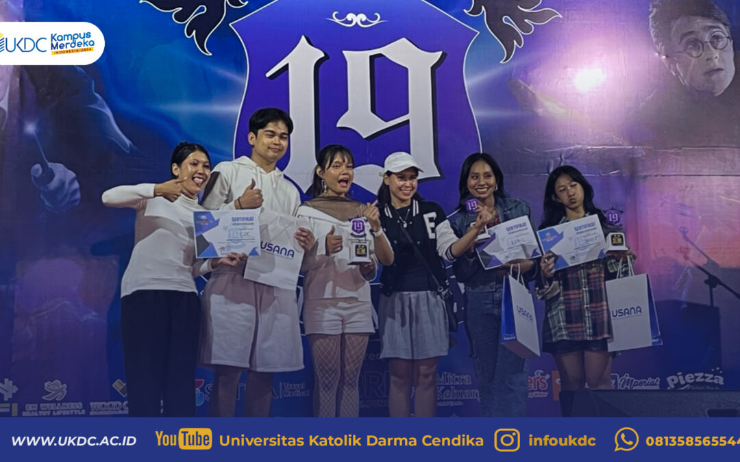Dari Perubahan Jadi Prestasi: CDC UKDC Taklukkan Tantangan dan Raih Podium