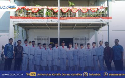 UKDC Peringati HUT RI ke-80 Melalui Upacara Kemerdekaan yang Khidmat dan Penuh Semangat