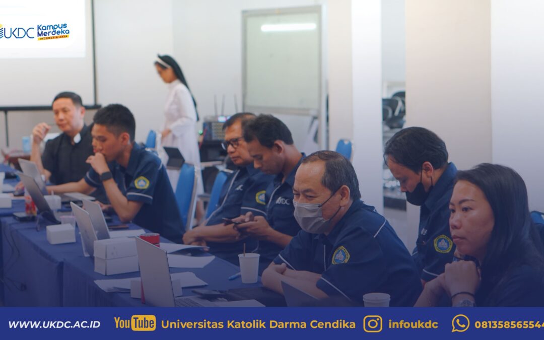 BPM UKDC Gelar Rapat Tinjauan Manajemen (RTM) sebagai Wujud Komitmen terhadap Peningkatan Mutu Institusi