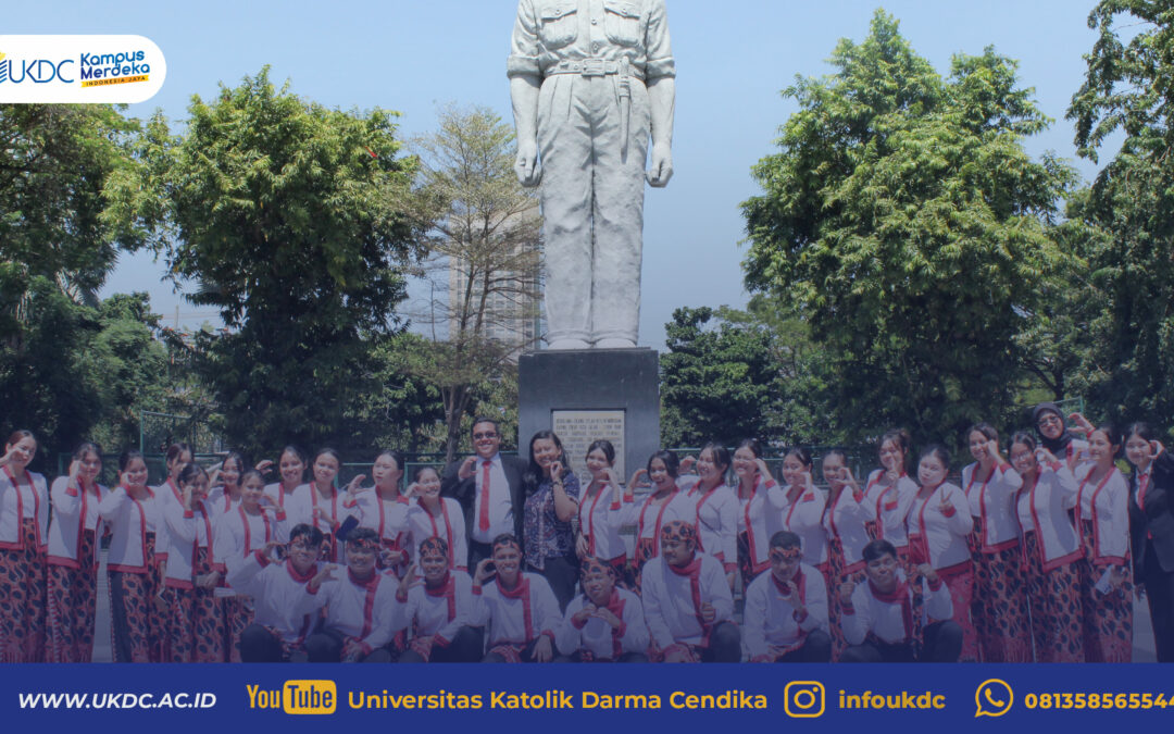 UKDC Ikut Ambil Bagian dalam Semarak Kemerdekaan HUT ke-80 RI di Gedung Negara Grahadi
