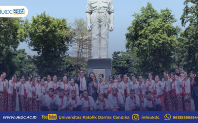 UKDC Ikut Ambil Bagian dalam Semarak Kemerdekaan HUT ke-80 RI di Gedung Negara Grahadi