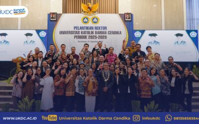 Pelantikan Rektor Universitas Katolik Darma Cendika Periode 2025–2029
