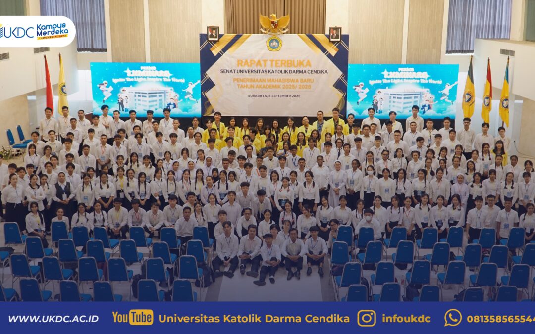 Rektor Baru Resmikan PKKMB 2025: Mengajak Mahasiswa Baru Menjadi Pembawa Terang di Kampus dan Masyarakat