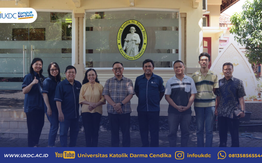 Penjajakan Abdimas UKDC di Paroki St. Yusuf Blitar