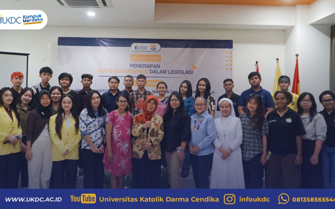 Kuliah Tamu “Penerapan Good Governance dalam Legislasi”