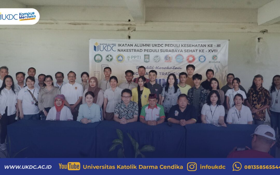 Bhakti Kesehatan Akupuntur UKDC: Layanan Gratis Terbuka untuk Masyarakat