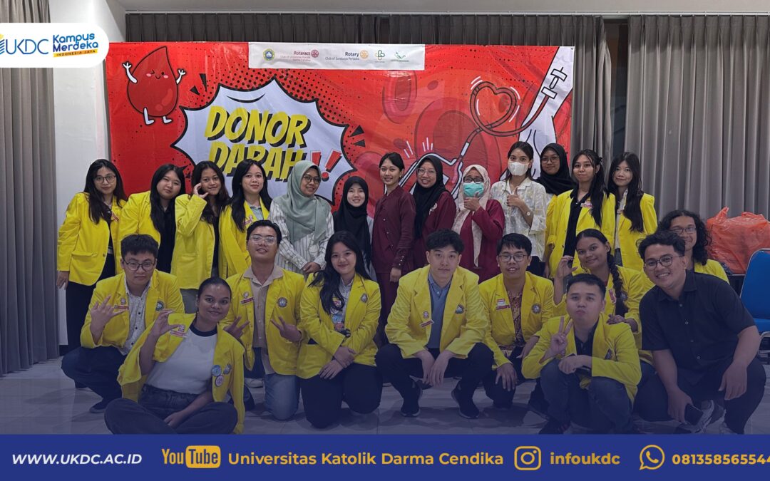 Aksi Kemanusiaan UKDC: Donor Darah Bersama Rotaract Club dan RSUD Dr. Soetomo