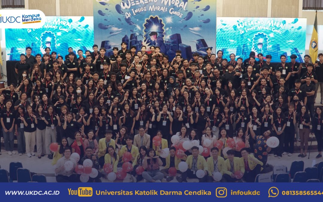 Weekend Moral 2025: Mahasiswa UKDC Diajak Merefleksikan Peran Kecerdasan Buatan dalam Kehidupan Akademik