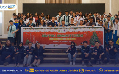 Sketch Competition Christmas In UKDC Mengasah Bakat Seni Siswa Sekolah melalui Goresan Kreatif