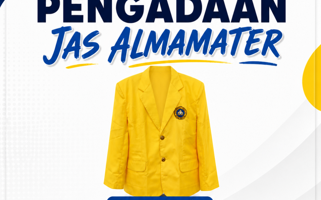 PENGUMUMAN PEMBUKAAN TENDER JAS ALMAMATER