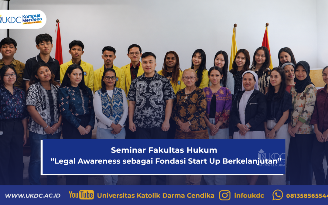 “Legal Awareness sebagai Fondasi Startup Berkelanjutan”