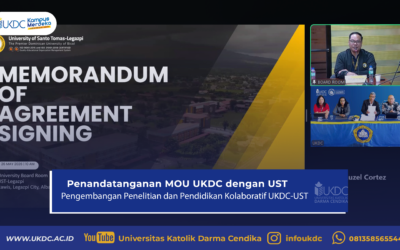 UKDC Jalin Kerja Sama Internasional Dengan University of St. Tomas-Manila
