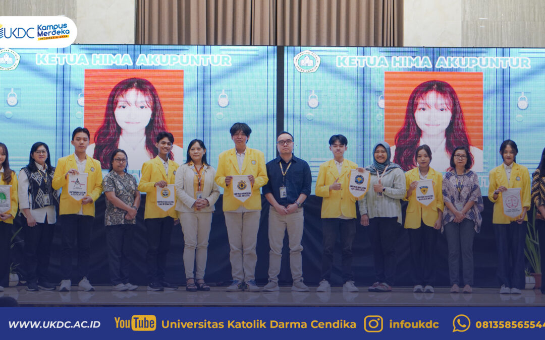 Pelantikan dan Serah Terima Jabatan Ormawa UKDC Masa Bakti 2026/2027