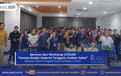 Seminar Arsitekur : Atasi Gempa dengan Material Tangguh dan Ilmu Arsitek
