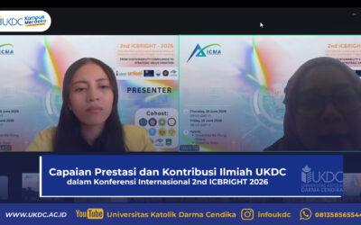 Capaian Prestasi dan Kontribusi Ilmiah Universitas Katolik Darma Cendika dalam Konferensi Internasional 2nd ICBRIGHT 2026