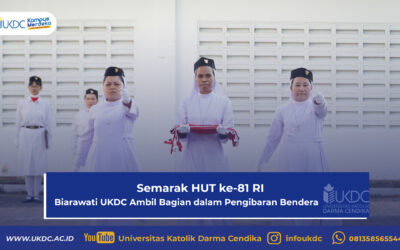 Semarak HUT ke-81 RI, Biarawati UKDC Ambil Bagian dalam Pengibaran Bendera