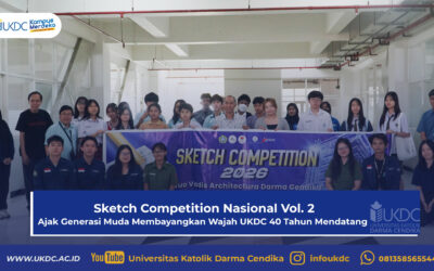 Sketch Competition Nasional Vol. 2 Ajak Generasi Muda Membayangkan Wajah UKDC 40 Tahun Mendatang
