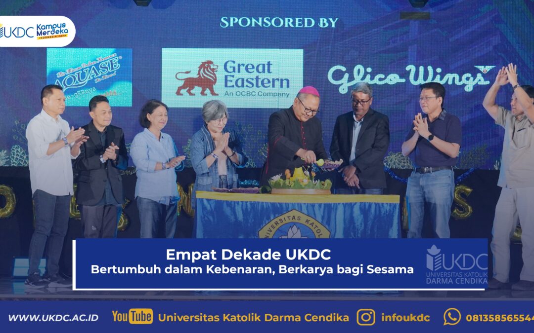 Empat Dekade UKDC: Bertumbuh dalam Kebenaran, Berkarya bagi Sesama
