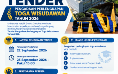 PENGUMUMAN TENDER TOGA WISUDA