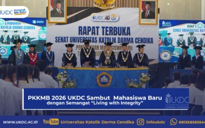 PKKMB 2026 UKDC Sambut Mahasiswa Baru dengan Semangat “Living with Integrity”
