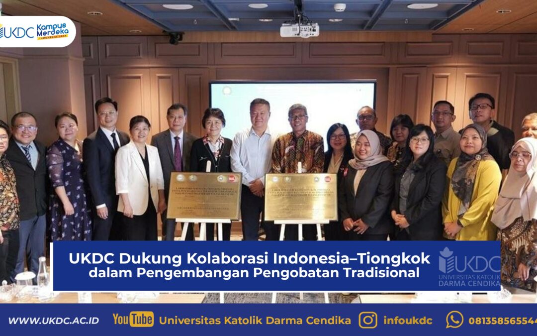 UKDC Dukung Kolaborasi Indonesia–Tiongkok dalam Pengembangan Pengobatan Tradisional