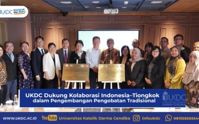 UKDC Dukung Kolaborasi Indonesia–Tiongkok dalam Pengembangan Pengobatan Tradisional